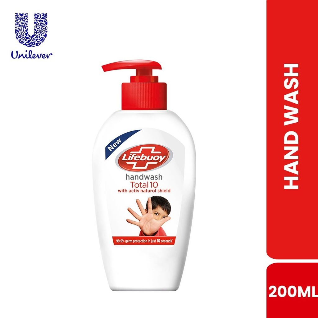 Lifebuoy Hand Wash Total 200ml Grow a Life